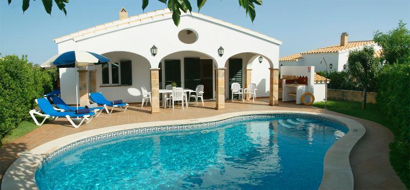 Villas Begonias Cala'N Bosch  Exterior foto