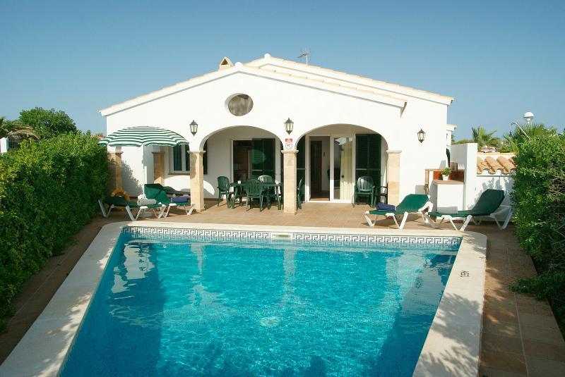 Villas Begonias Cala'N Bosch  Exterior foto