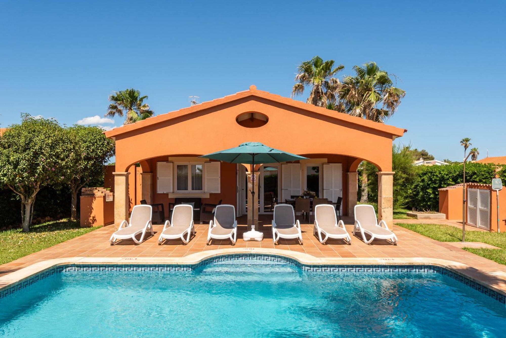 Villas Begonias Cala'N Bosch  Exterior foto