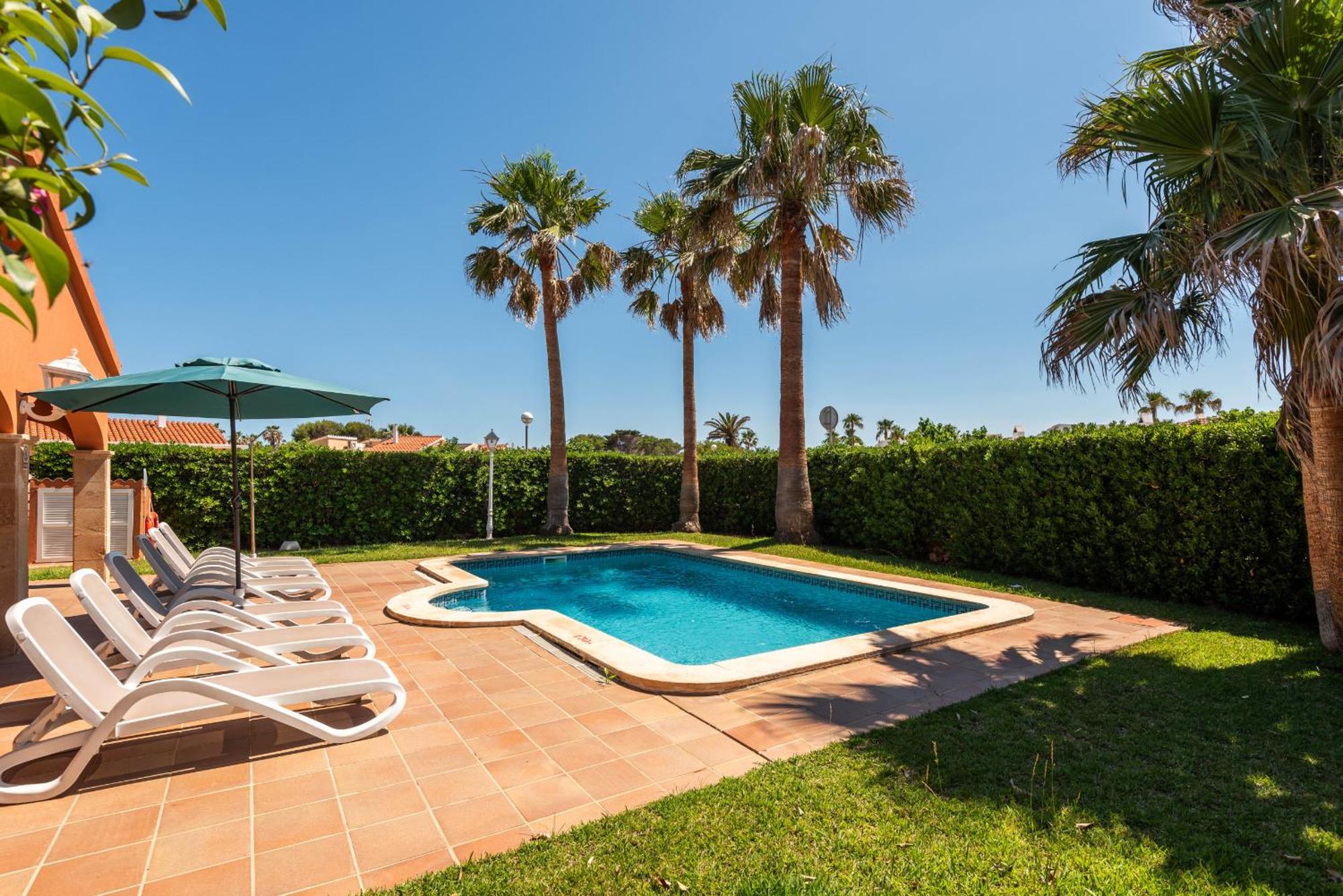 Villas Begonias Cala'N Bosch  Exterior foto