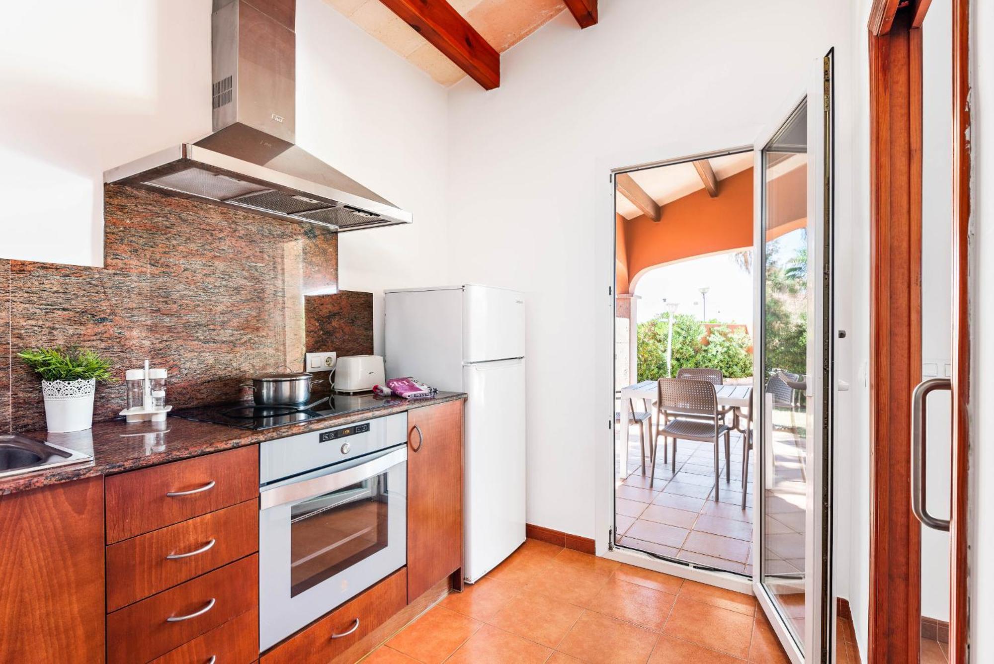 Villas Begonias Cala'N Bosch  Exterior foto