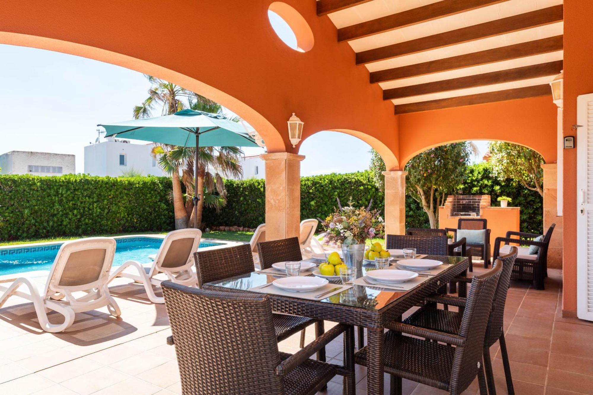 Villas Begonias Cala'N Bosch  Exterior foto