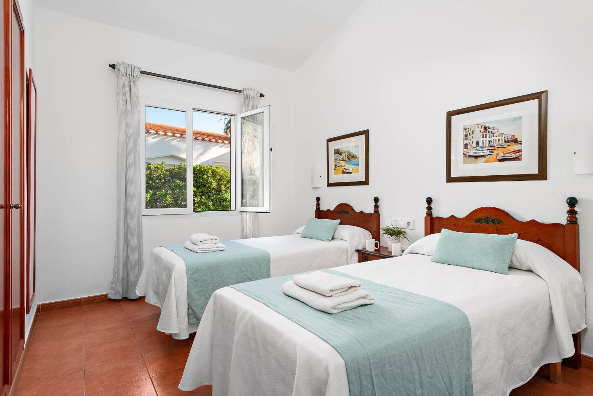Villas Begonias Cala'N Bosch  Exterior foto