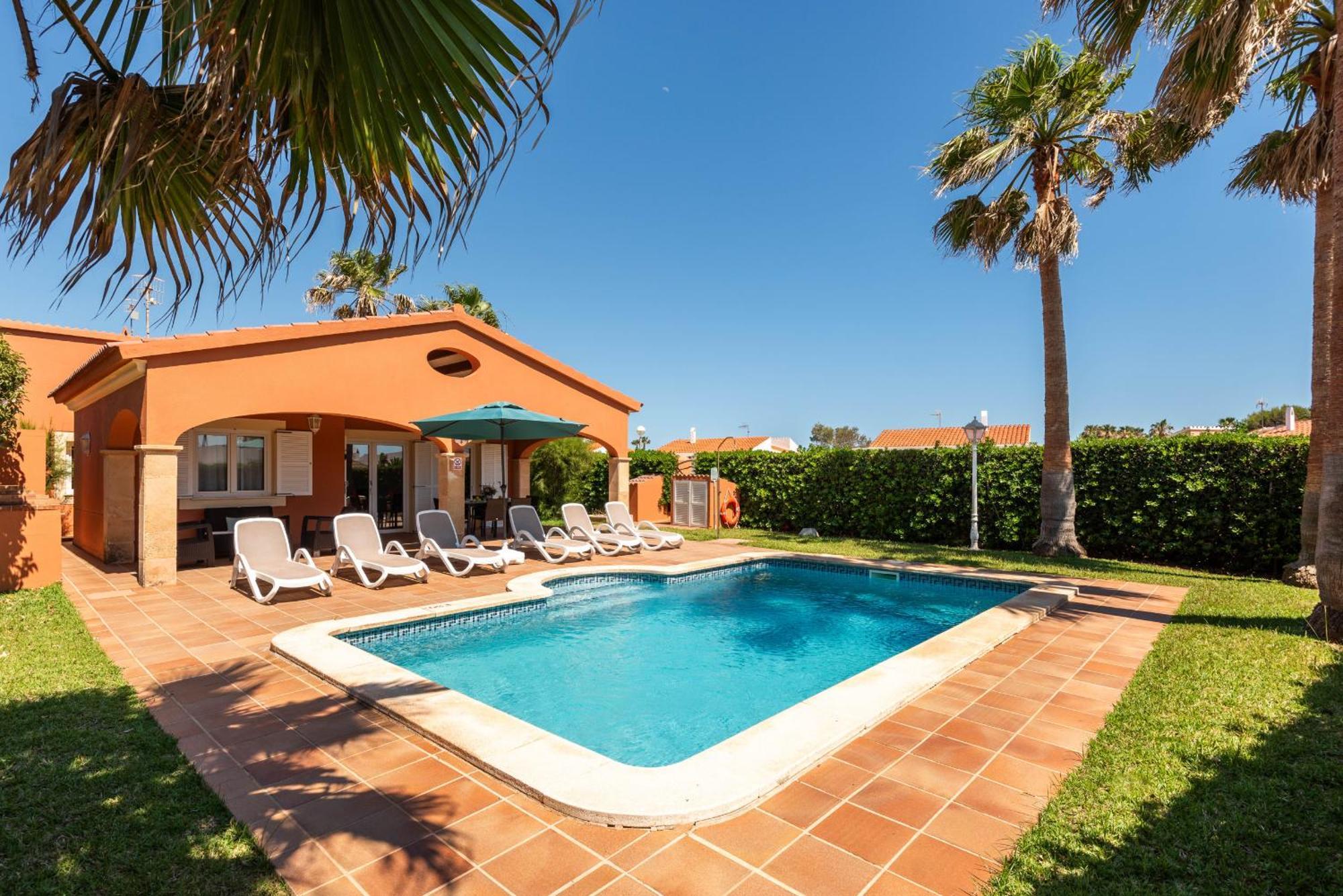 Villas Begonias Cala'N Bosch  Exterior foto