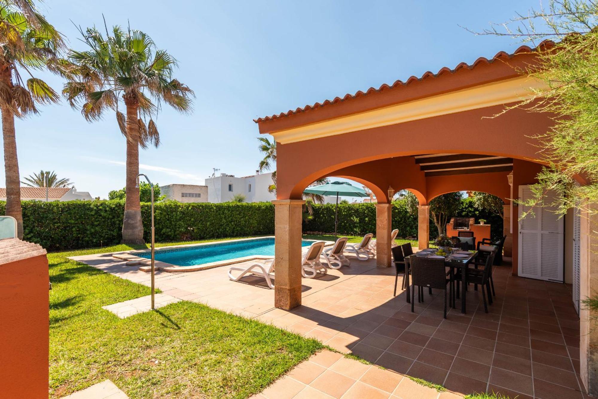Villas Begonias Cala'N Bosch  Exterior foto