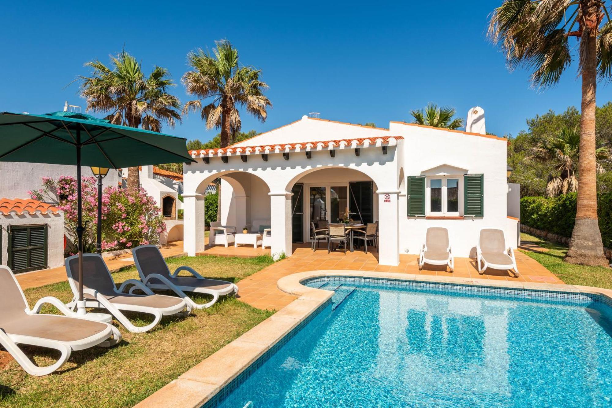 Villas Begonias Cala'N Bosch  Exterior foto