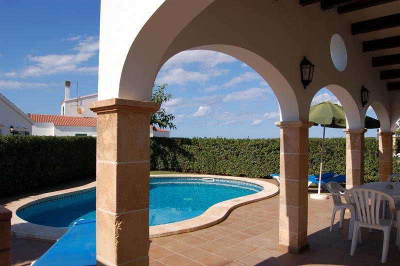 Villas Begonias Cala'N Bosch  Exterior foto